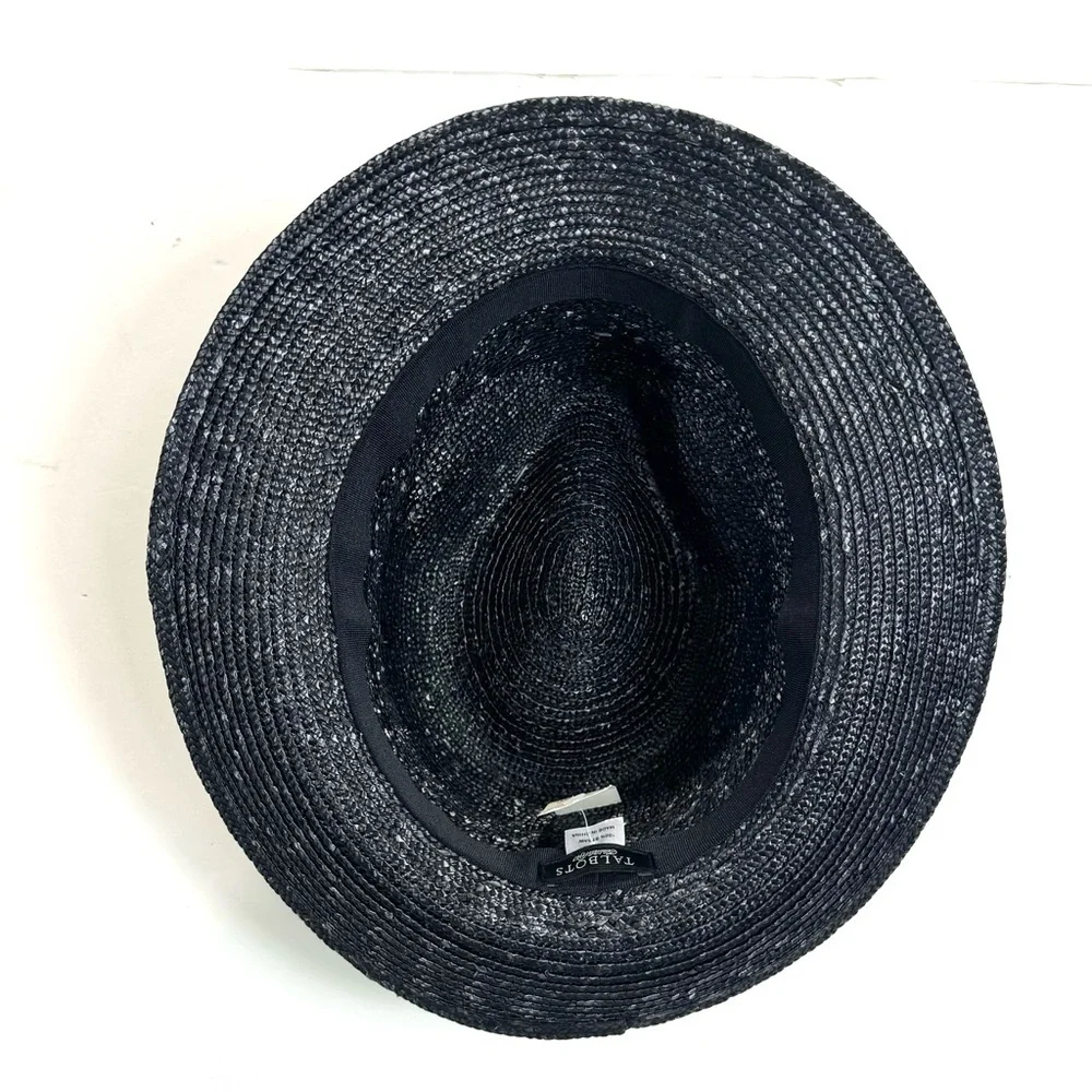 Talbots raffia fedora